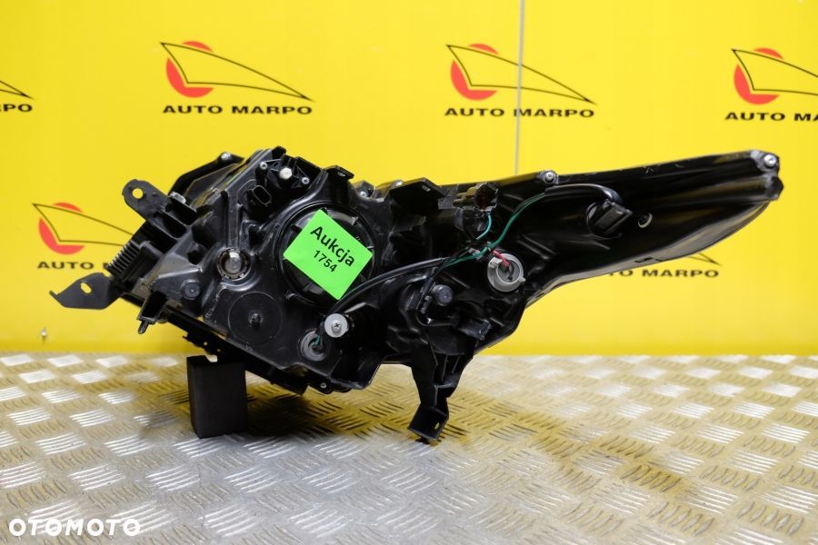 INFINITI FX FX35 2008- REFLEKTOR LAMPA XENON NIESKRĘTNY PRAWA USA - 12