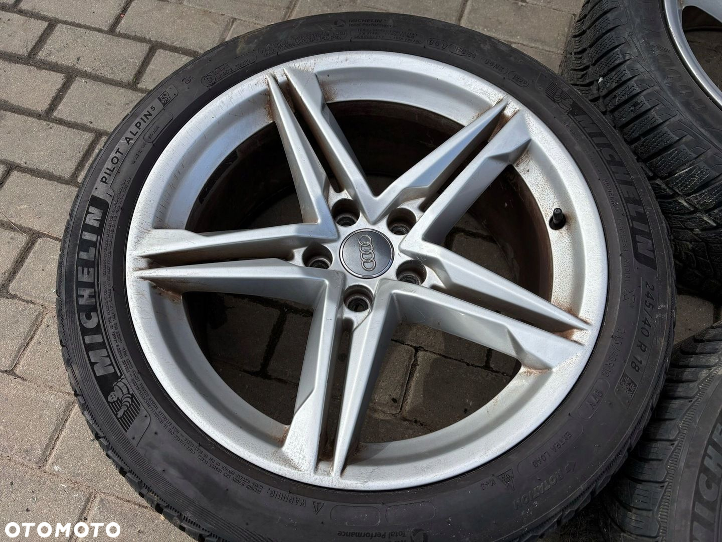 AUDI A5 8W KOŁA ALUFELGI FELGA R18 8W0601025DE - 2