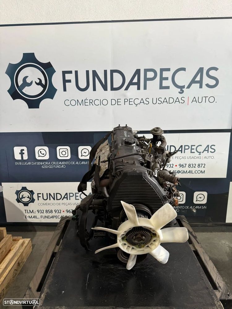 Motor Toyota Dyna 3.0 90Cv Ref: 5L - 5