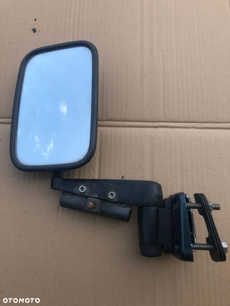 Lusterko zewnętrzne lewe z zawiasem LAND ROVER DEFENDER - 2