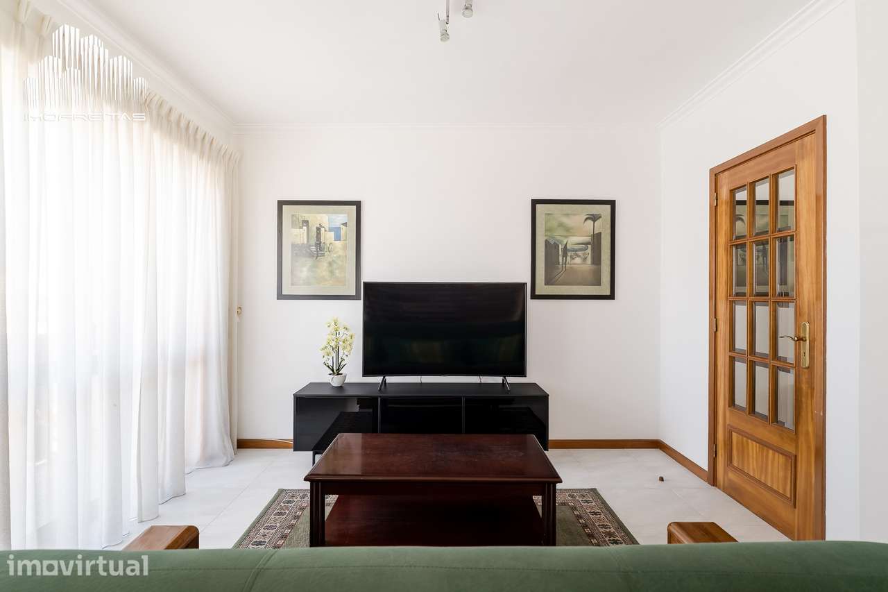 T3 EXCLUSIVO NA PRAIA DA AMOROSA | VISTA MAR | TERRAÇO PRIVATIVO - Grande imagem: 5/37