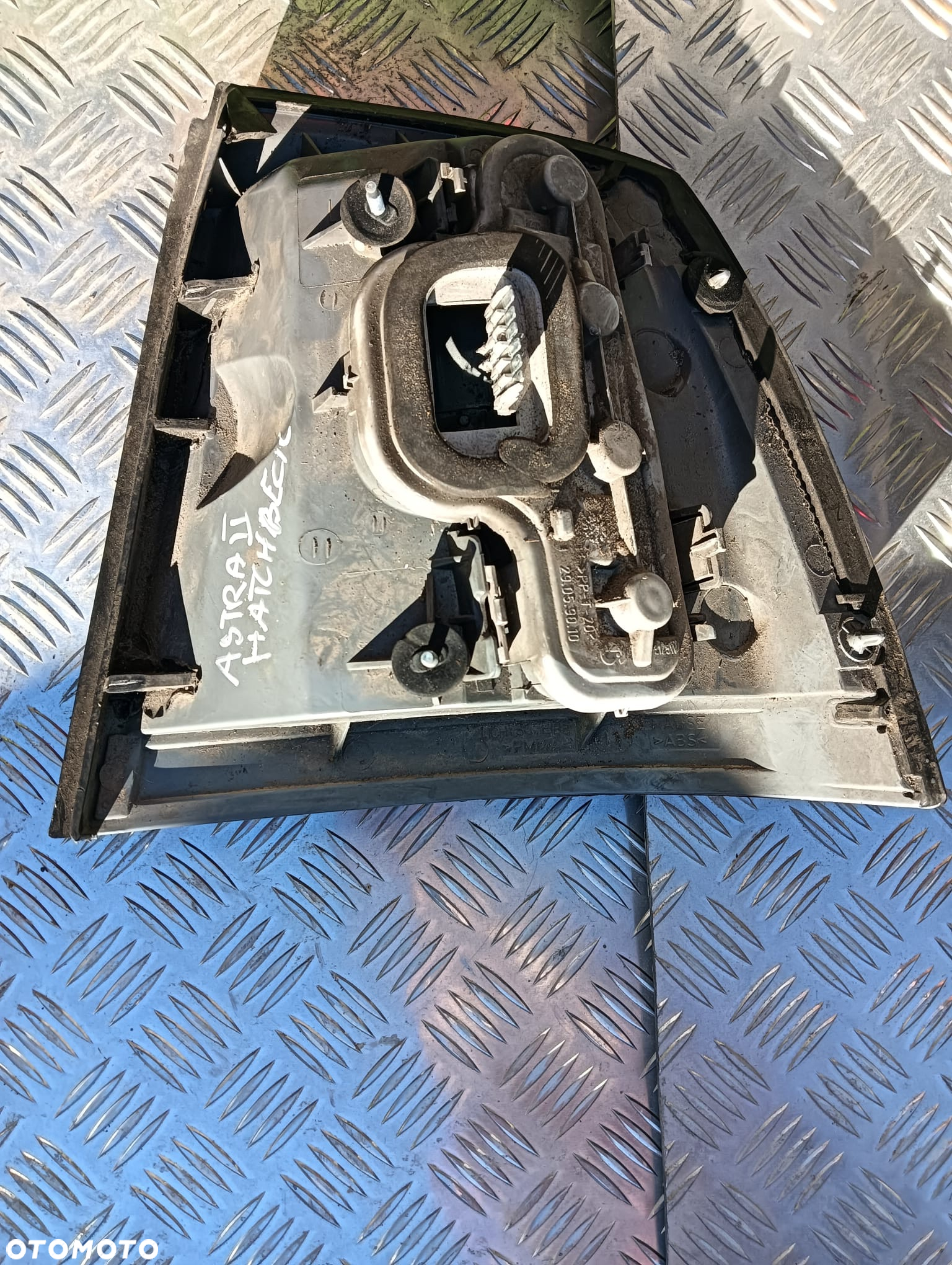 Lampa lewy i prawy tył Opel Astra G II HB - 2