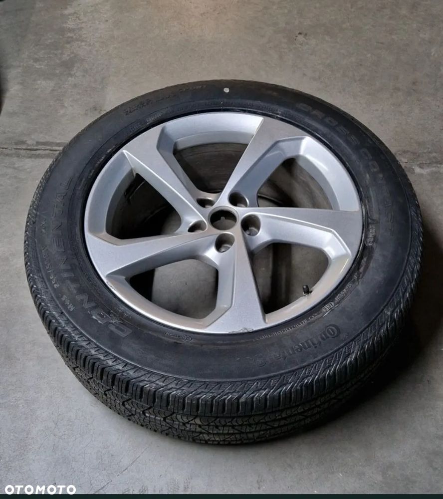Koła z oponami 255 55 R19, alufelgi Jaguar, opony letnie 4SZT.  DOT0924 jak nowe + fullsize zapas - 4