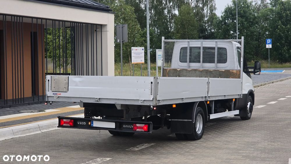 Iveco DAILY 3.0 180KM 10EP 72C18❗❗ŁADOWNOŚĆ 4 TONY / ZABUDOWA ROMCAR 5.20M / SKRZYNIA OTWARTA / ROSTAW OSI 4.35 / SKRZYNIA MANUALNA / TEMPOMAT / BURTY 40CM / SALON POLSKA / 1 WŁASCICIEL -❗❗ - 12