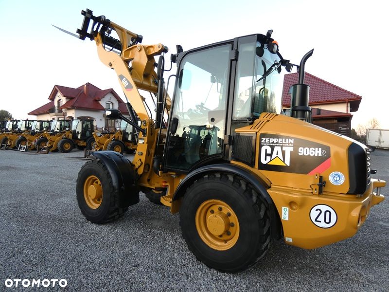 Caterpillar CAT 906H2 Z Niemiec / Ładny Stan / 5.958mtg / kilka sztuk / - 35