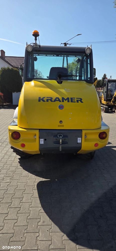 Kramer <<Kramer 480, 2014R, łyżka+widły, pływające ramię, z Niemiec>> - 7