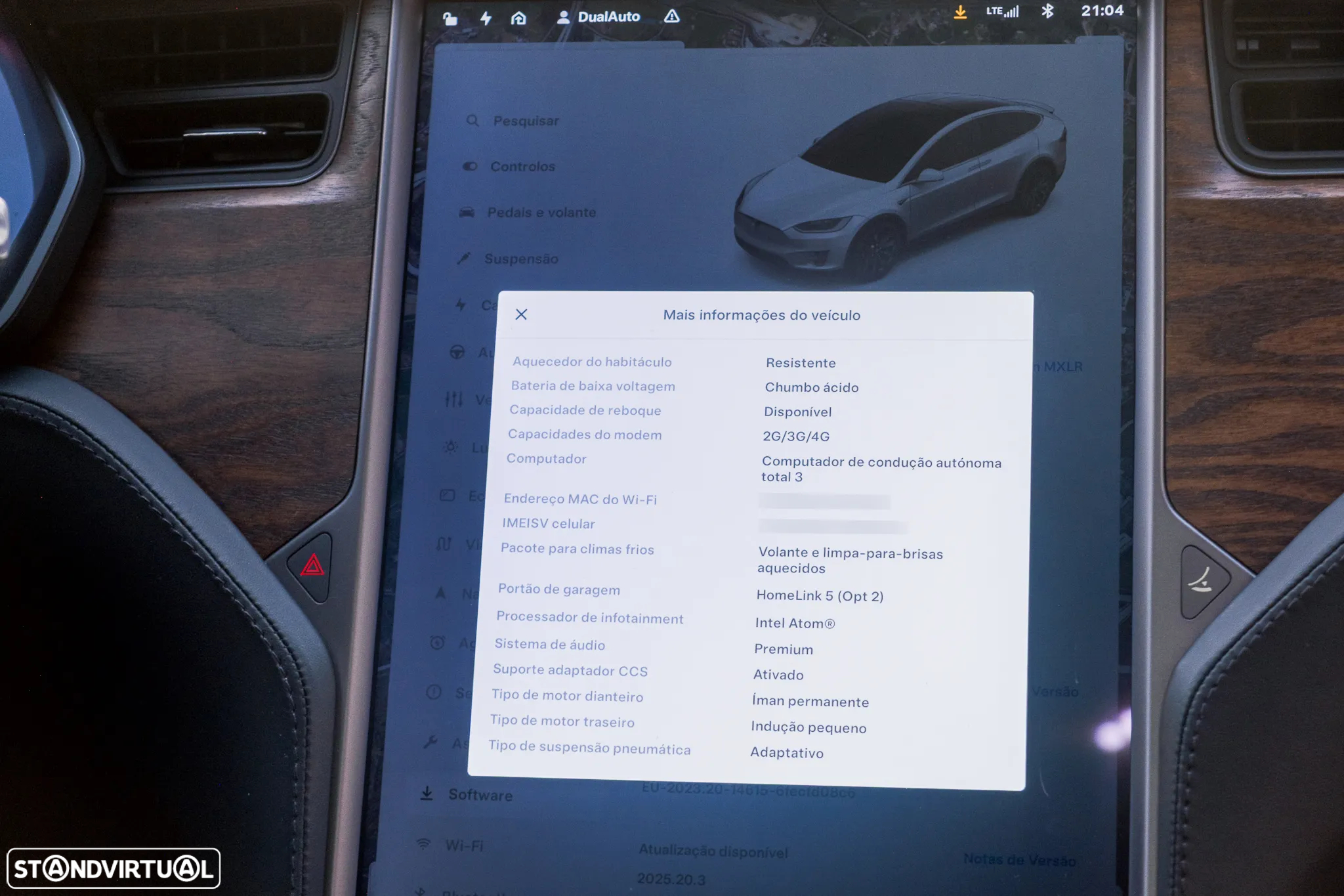 Tesla Model X 100 kWh Long Range AWD - 57
