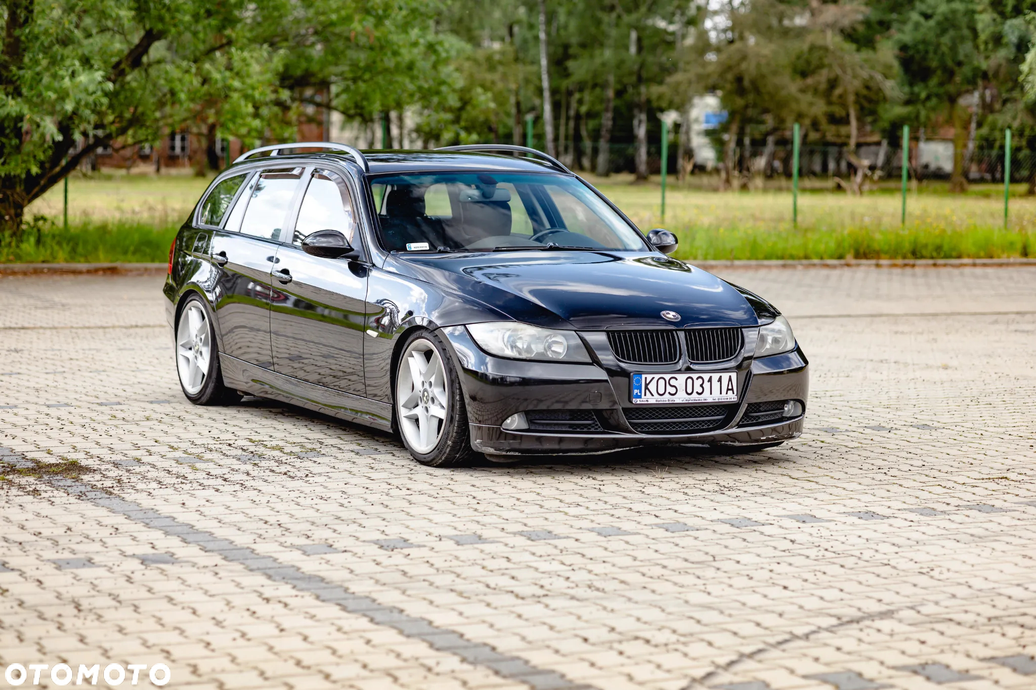 BMW Seria 3 320d DPF Touring - 3