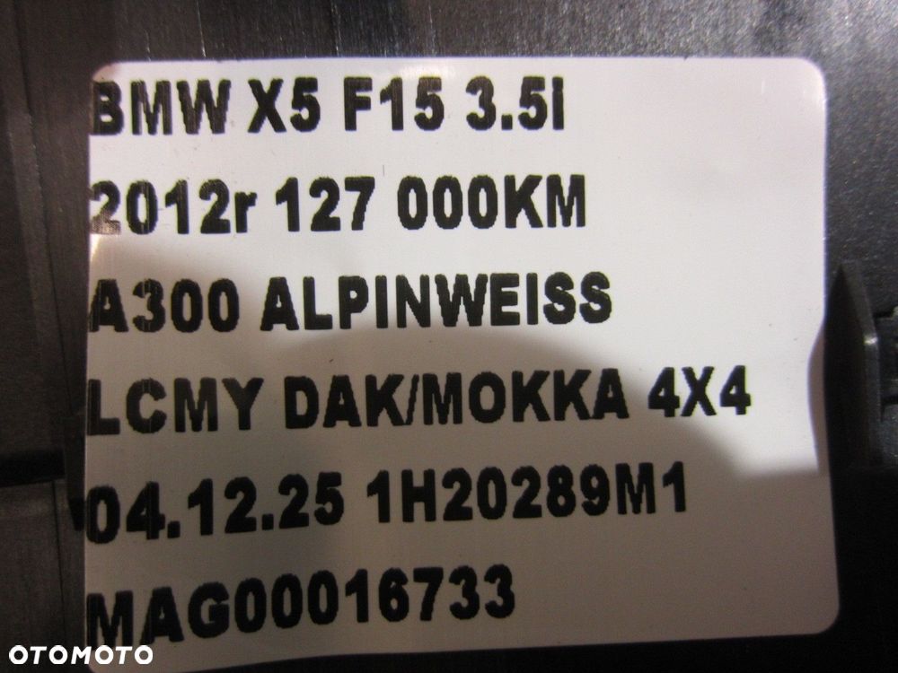 BMW X5 F15 F01 F10 F25 WSTECZNE LUSTERKO WEWNĘTRZNE LED EC GTO USA 9320305 - 10