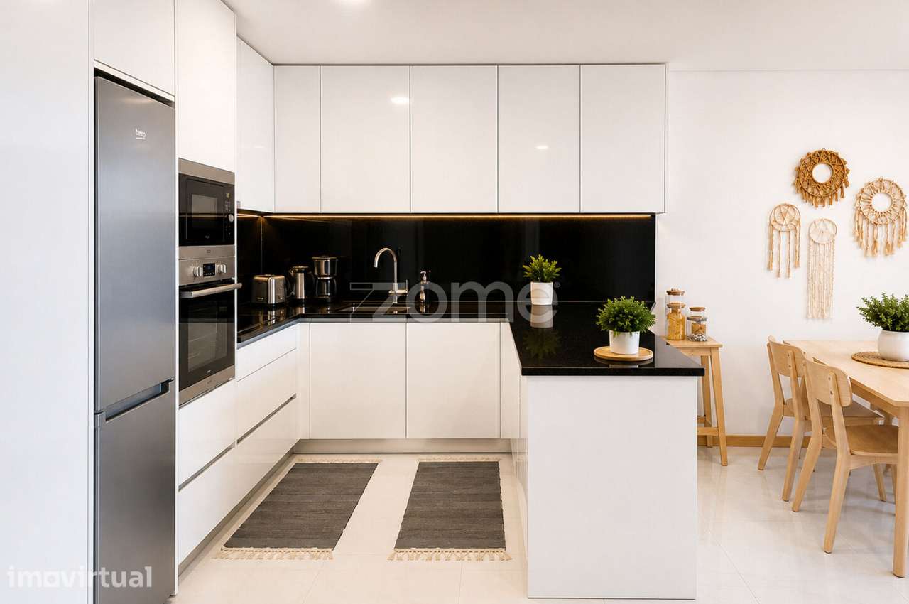 Apartamento T3 moderno com varanda e garagem | Aveiro - Grande imagem: 2/16