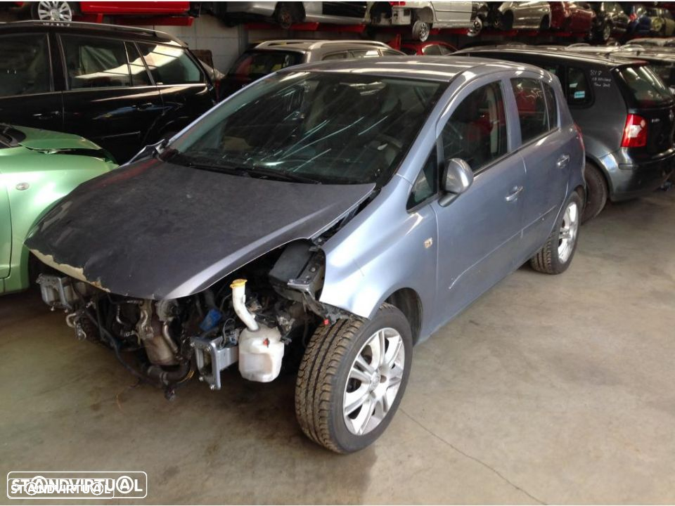 Opel Corsa D Cdti para peças - 2