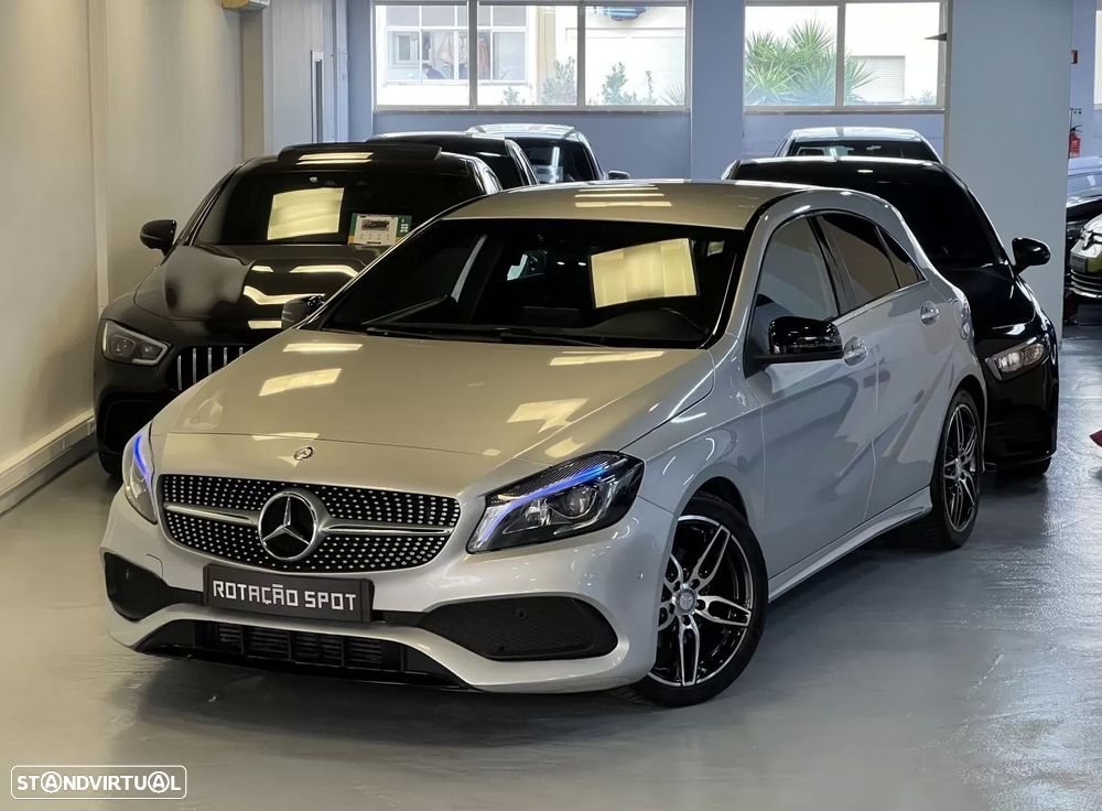 Mercedes-Benz A 180 d AMG Line Aut. - 10
