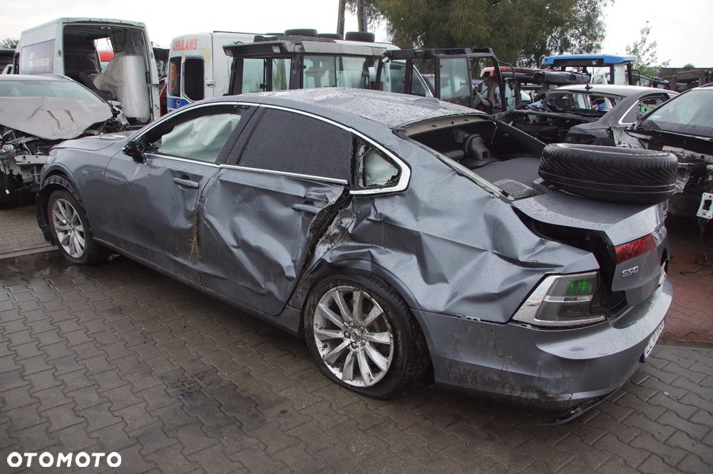 Auto na części Volvo s90 silnik 190 km 2.0 T5 D4204T14 OSMIUM GREY skrzynia TG-81SC siedzenia Sedili Comfort Pelle Moritz ANTRACITE (RA00) moduł sterownik deska konsola poduszka airbag poduszki licznik wyświetlacz moduł sterownik zwrotnica amortyzator lampa grill - 10