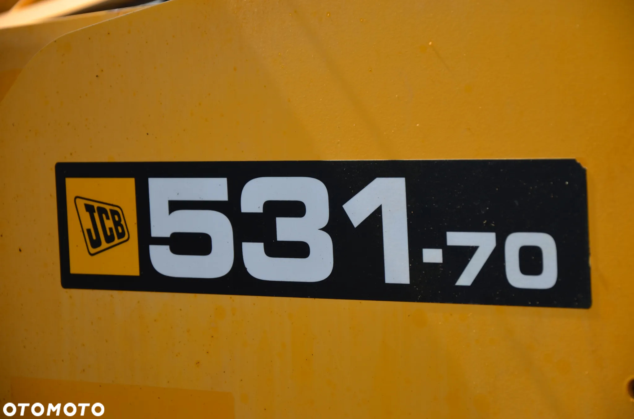 JCB 531-70 / 2013r / ŁADOWARKA TELESKOPOWA - 14