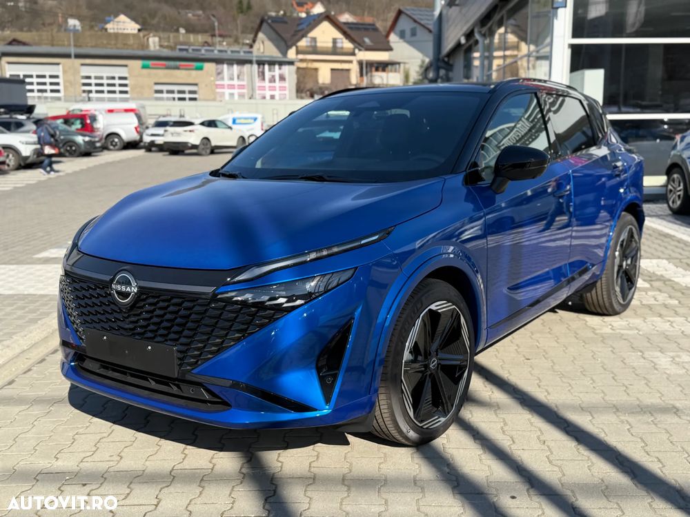 Nissan Qashqai 1.3 l 156CP X-Tronic MHEV N-Design - 1