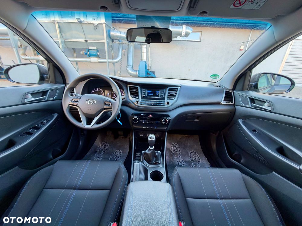Hyundai Tucson 1.6 GDi 2WD Pure - 8