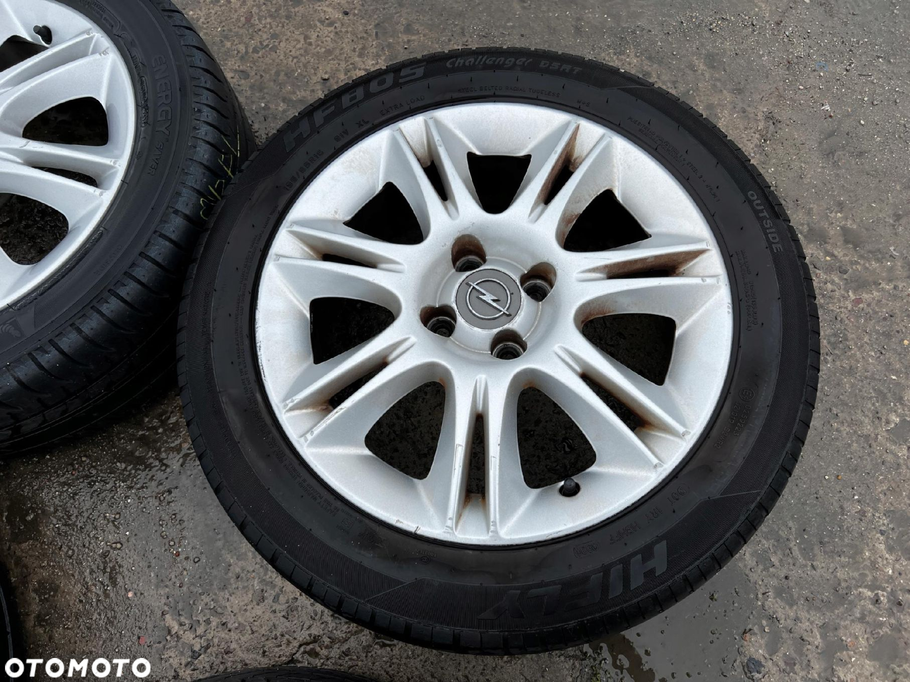 KOŁA FELGI OPONY LETNIE OPEL CORSA D E 195/55 R16 - 9