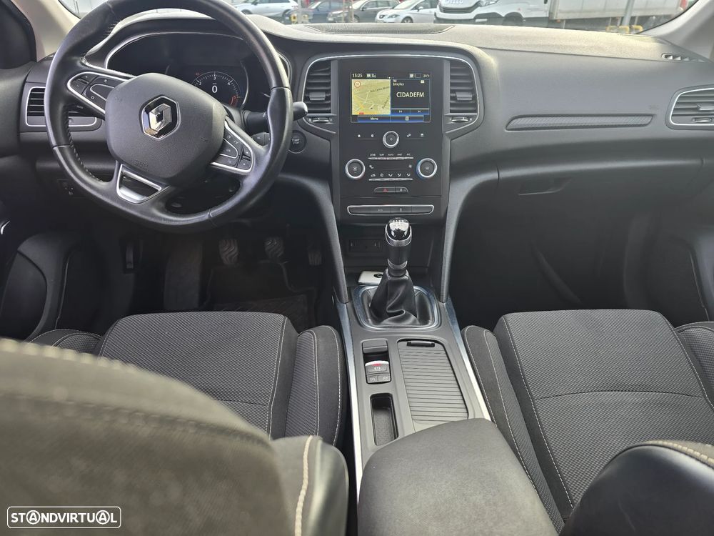 Renault Mégane Sport Tourer 1.5 Blue dCi Zen - 6