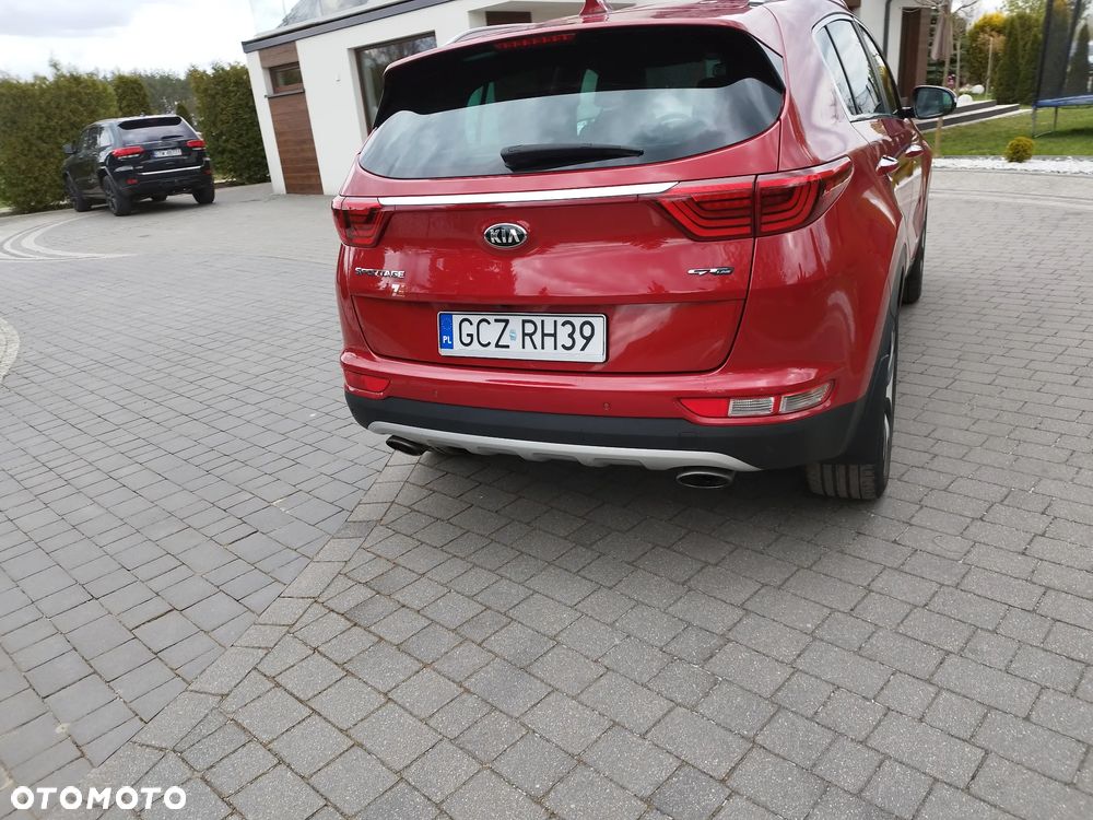 Kia Sportage 1.6 T-GDI GT Line 4WD DCT - 11
