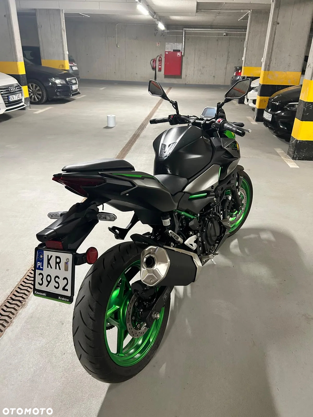 Kawasaki Z - 9