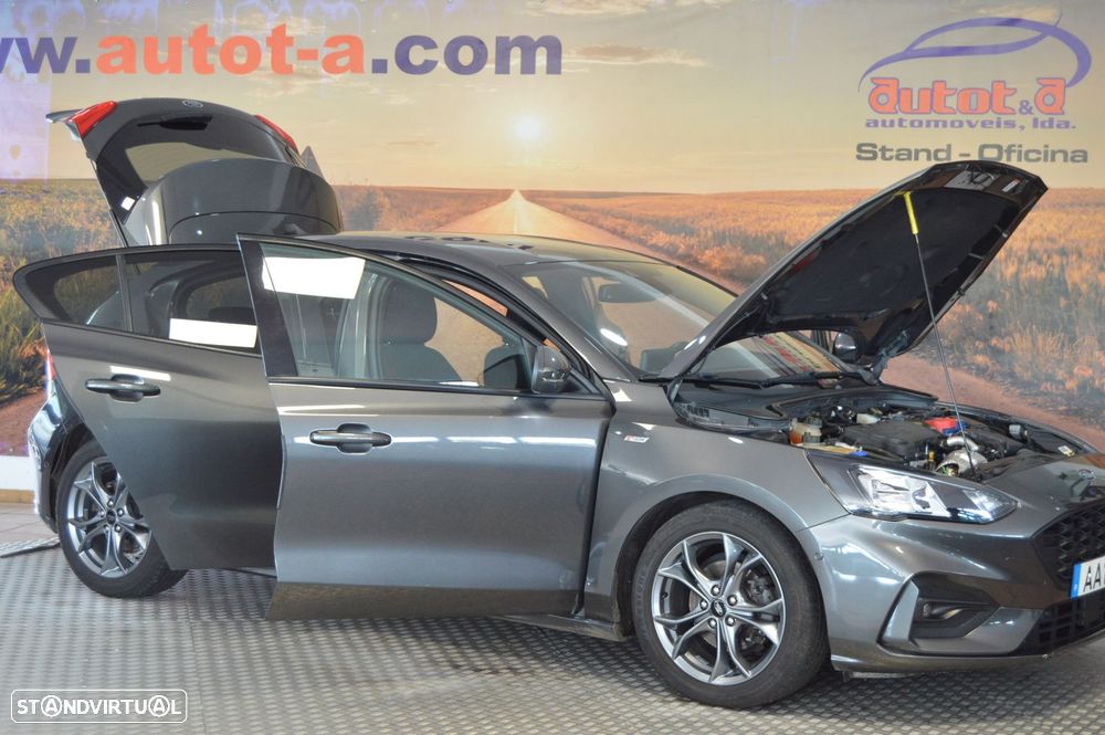 Ford Focus 1.5 TDCi ECOBlue ST-Line - 8