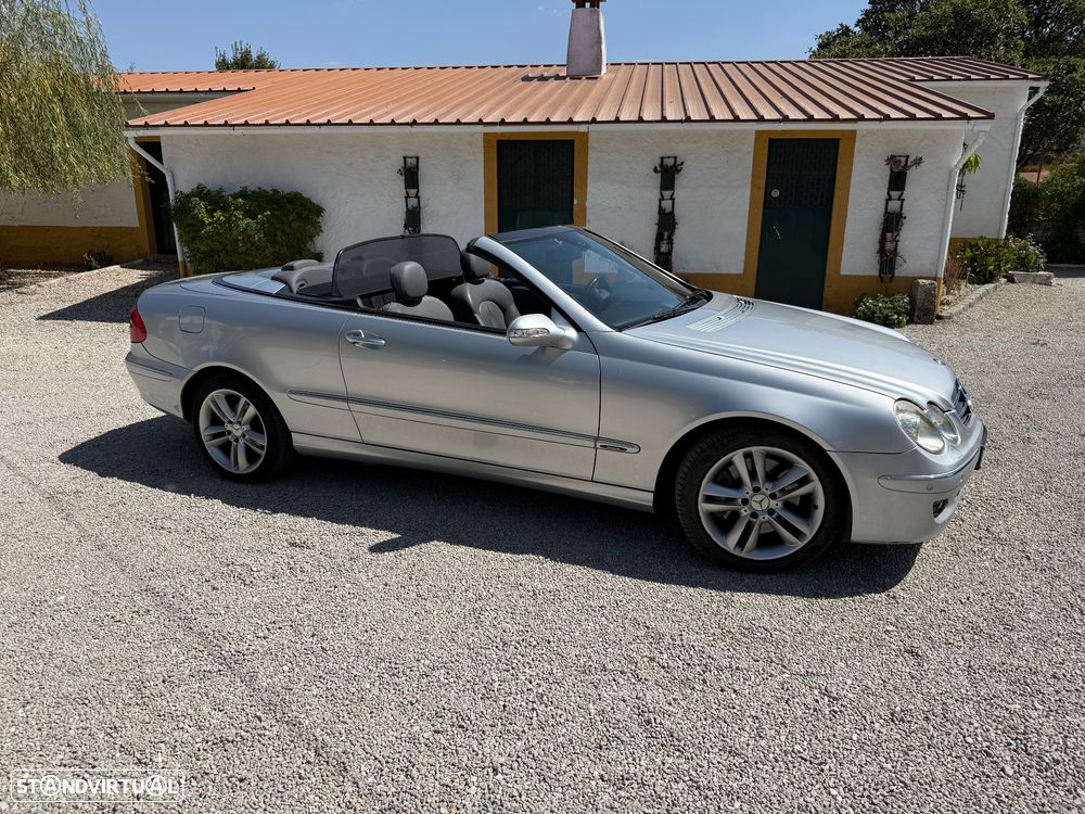 Mercedes-Benz CLK 320 CDi Avantgarde Aut. - 1