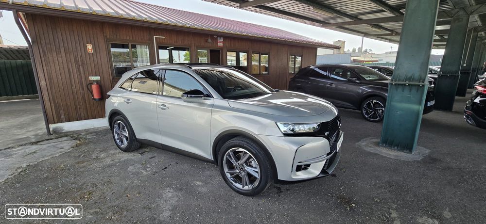 DS DS7 Crossback E-Tense SE Ligne Noire EAT8
