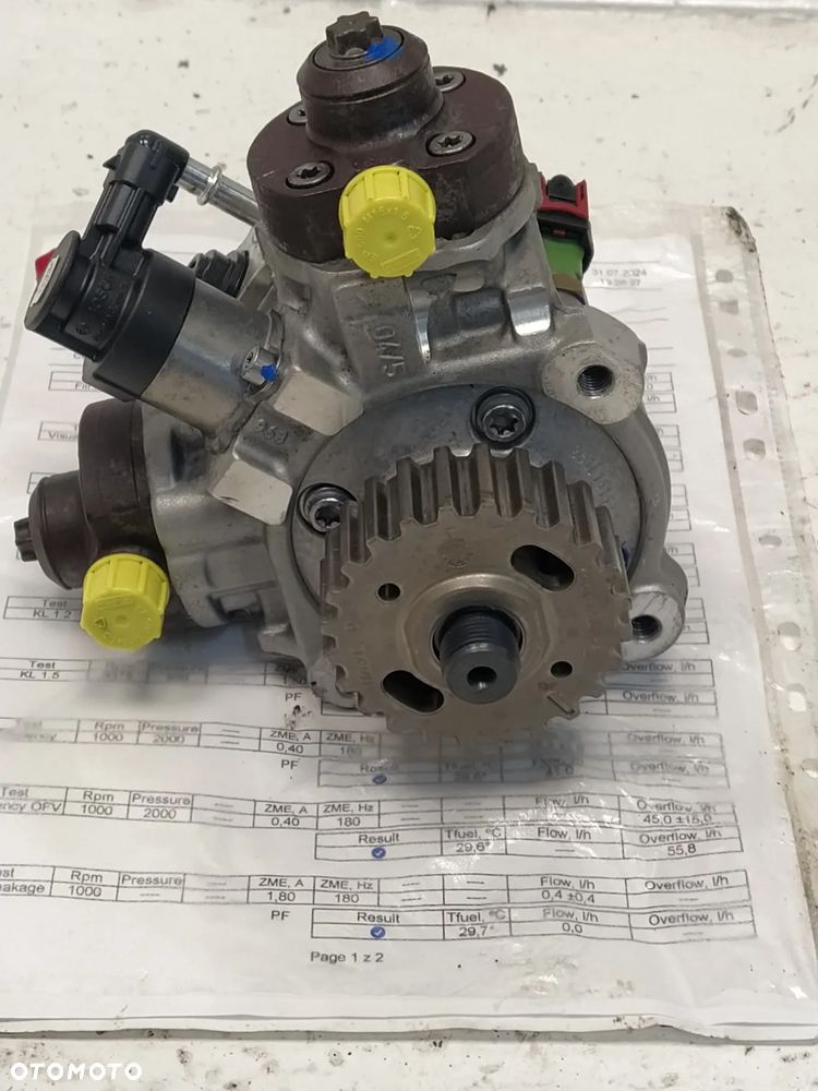 AUDI Q7 CITROEN C5 C6 JAGUAR XF XJ X351 LAND ROVER DISCOVERY IV L319 RANGE ROVER IV VOGUE L405 SPORT L494 PEUGEOT 407 COUPE 3.0 D POMPA WTRYSKOWA ORYGINAŁ - 3