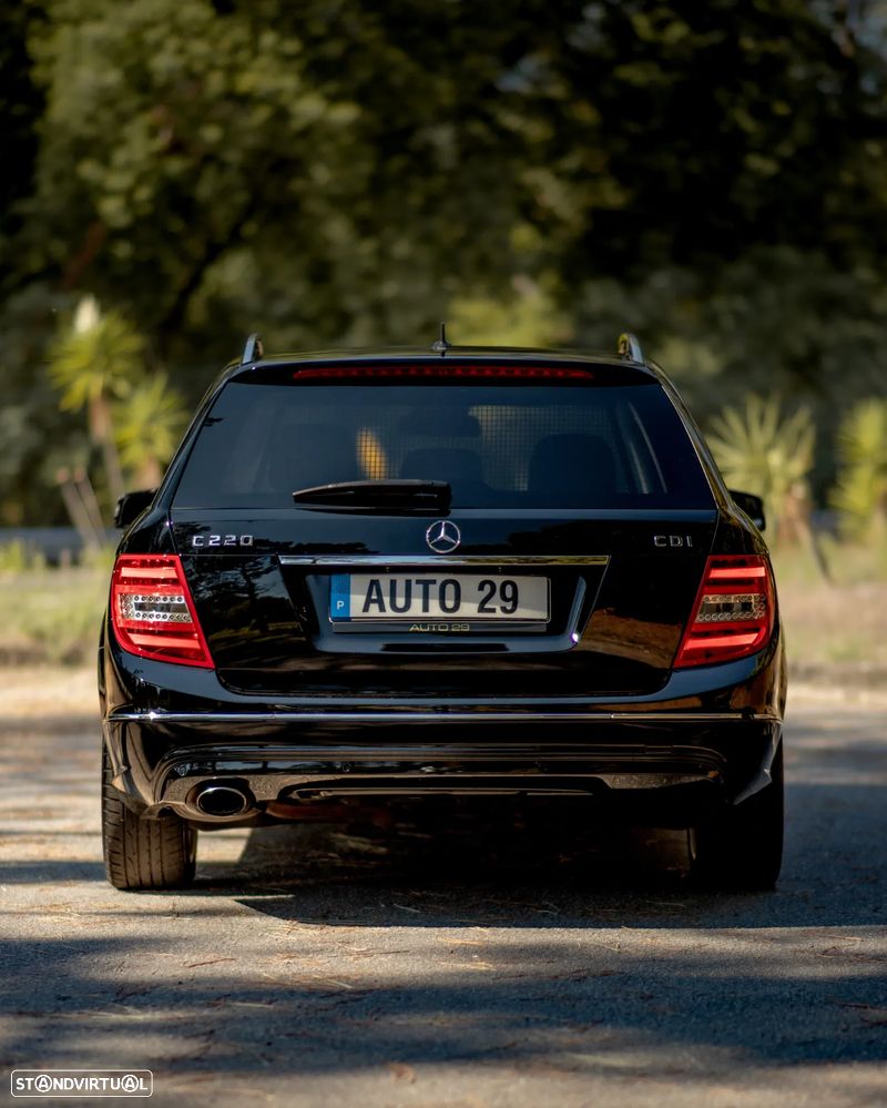 Mercedes-Benz C 220 CDI Avantgarde DPF - 6