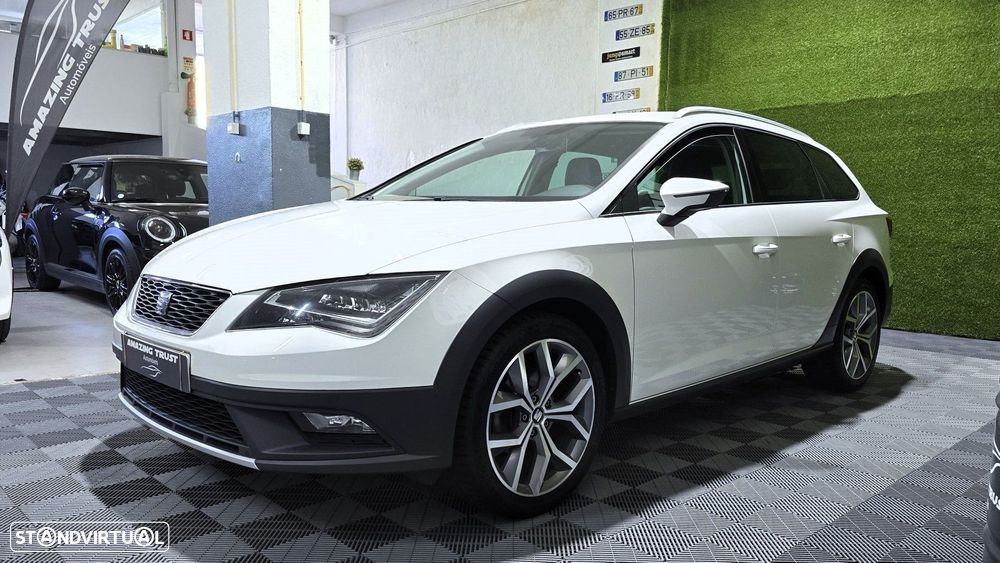 SEAT Leon X-Perience 1.6 TDi 4Drive - 3