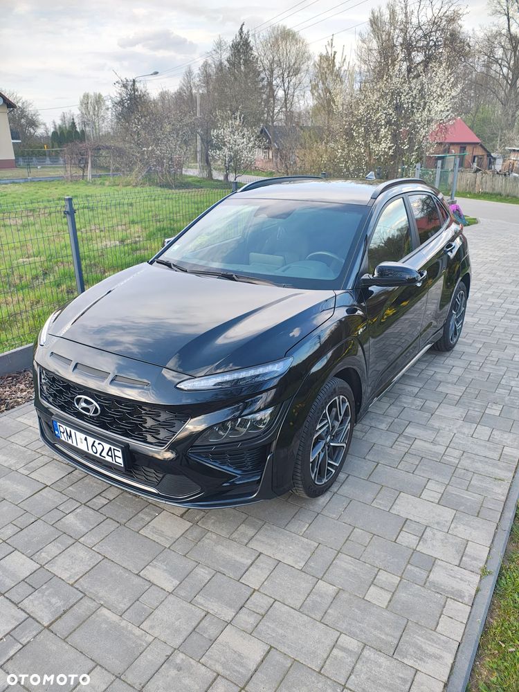 Hyundai Kona 1.0 T-GDI 48V-Hybrid N Line - 9