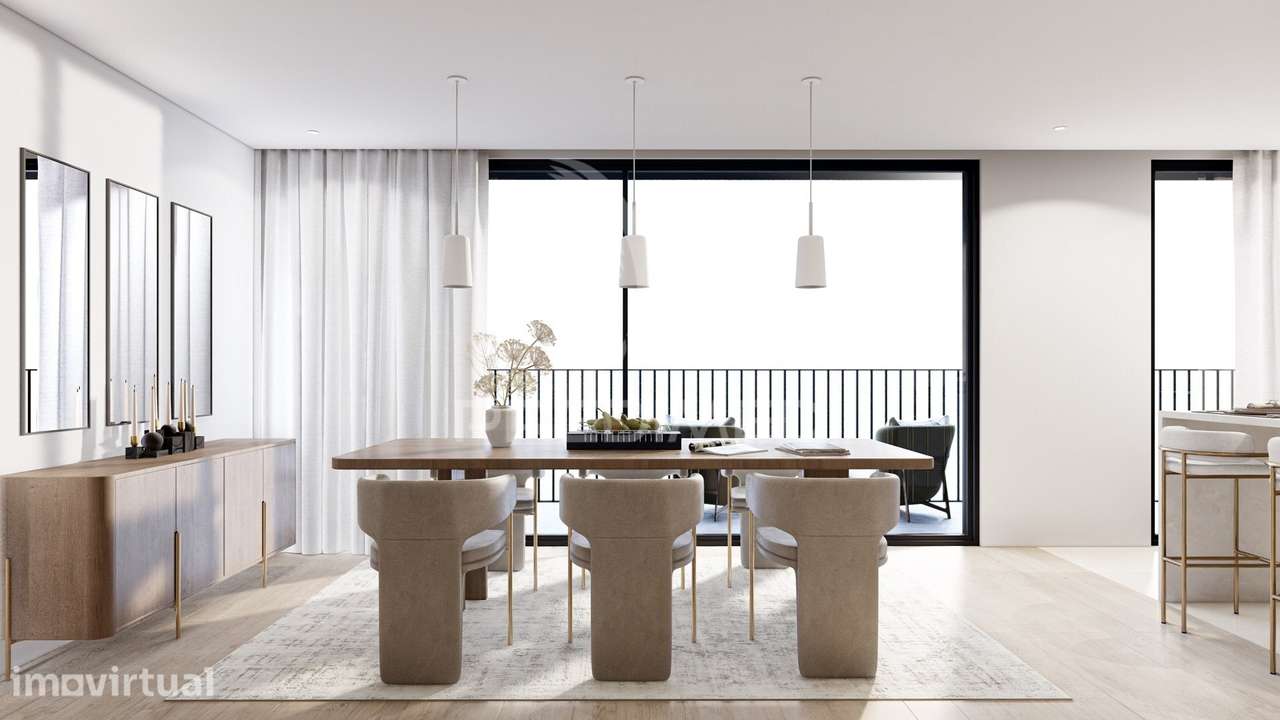 Apartamento T3 | “Entroncamento Premium” – Entroncamento, Santarém - Grande imagem: 2/13