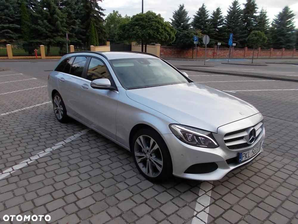 Mercedes-Benz Klasa C 220 (BlueTEC) d 7G-TRONIC - 4