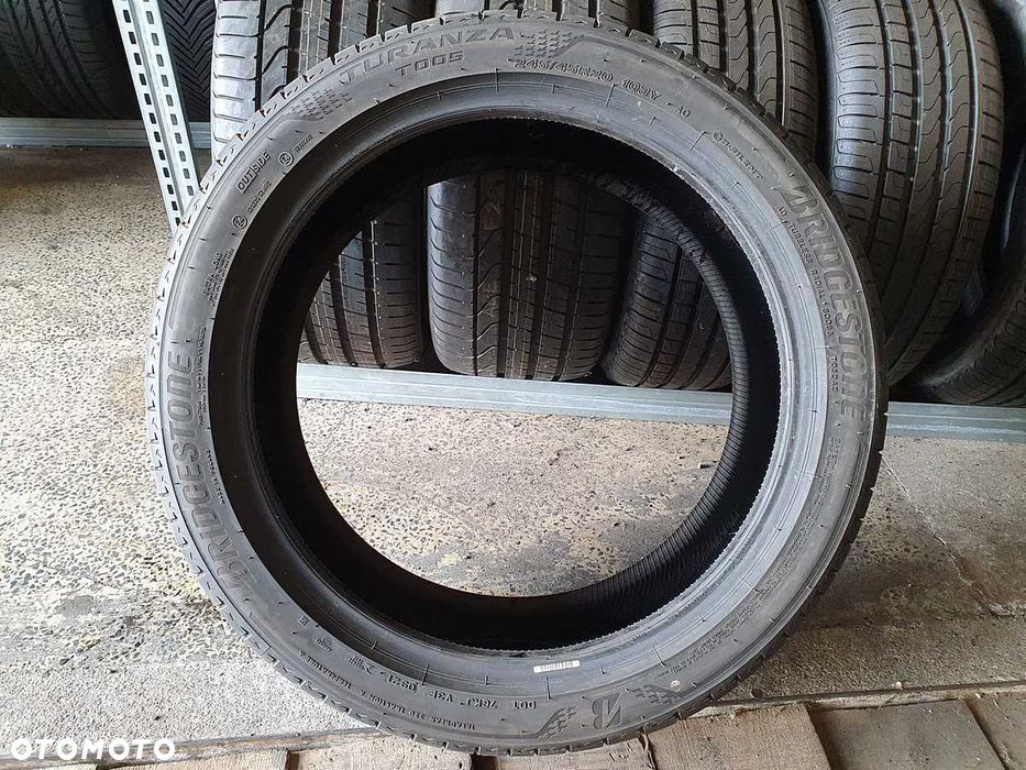 1x Opona letnia 245/45/20 BRIDGESTONE Tur. T005 - AO Gąbka NOWA DEMO - 3