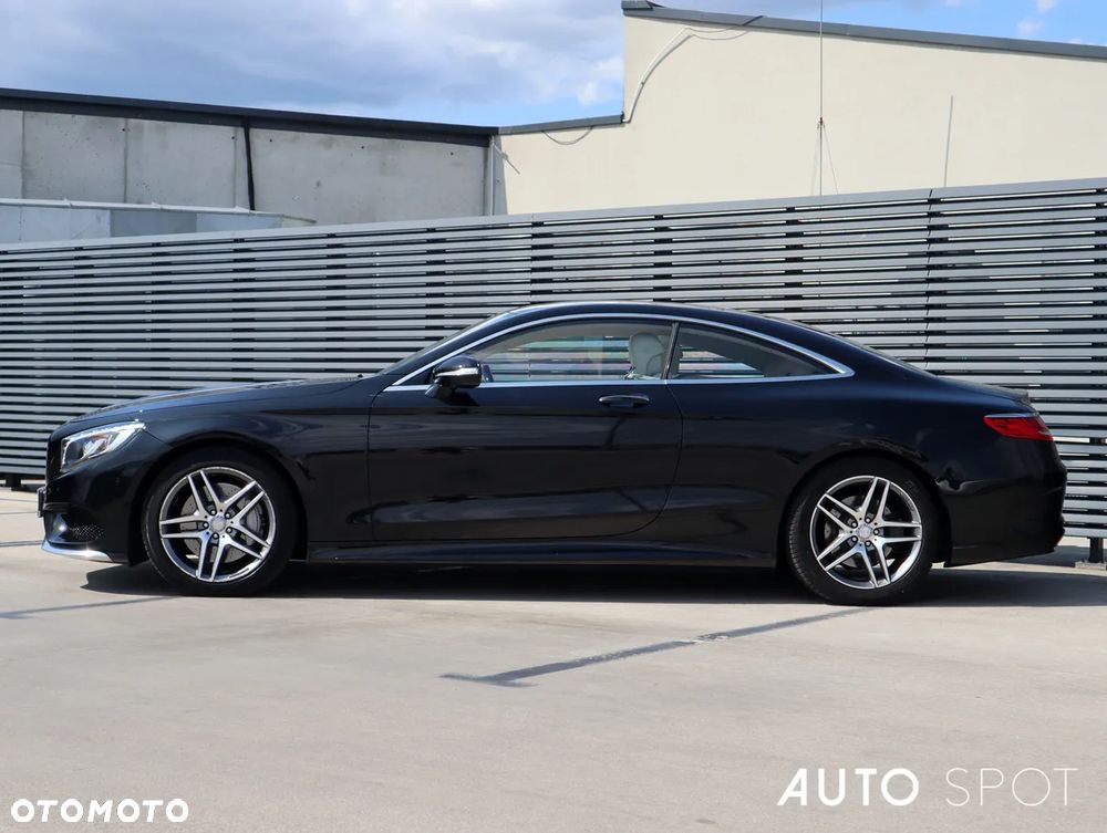 Mercedes-Benz Klasa S 400 Coupe 4-Matic 7G-TRONIC - 2