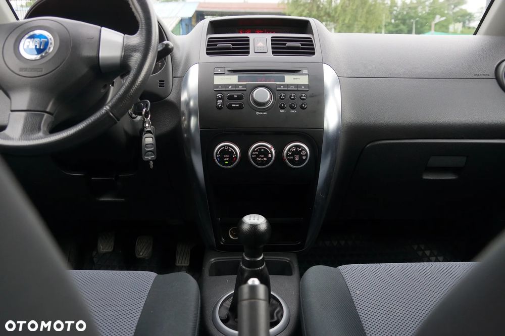 Fiat Sedici 1.6 16V 4x4 Dynamic - 12