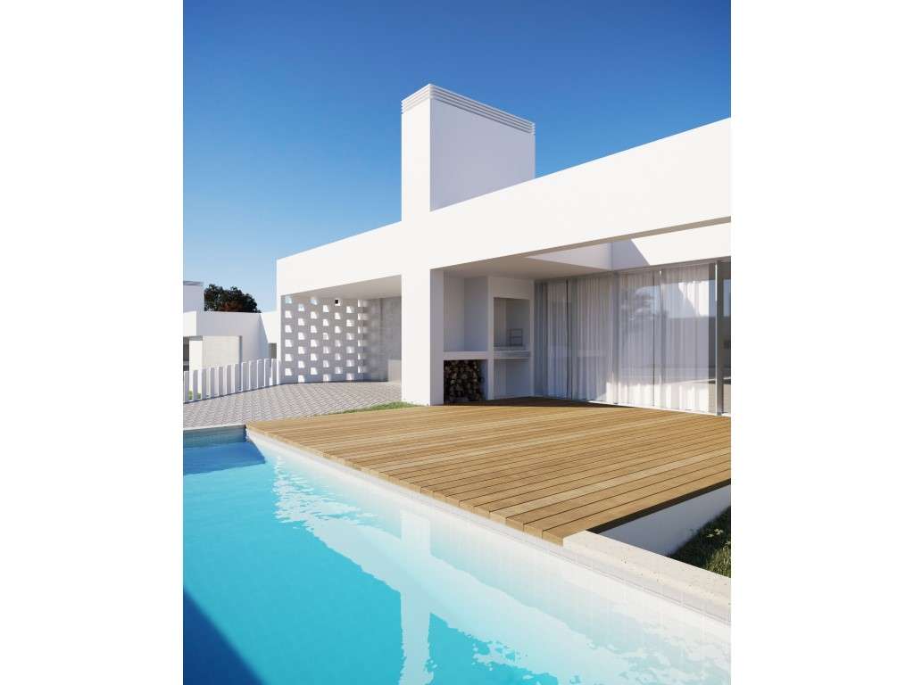 Moradia T3+1 individual, térrea com piscina no Coimbrão - Grande imagem: 3/3