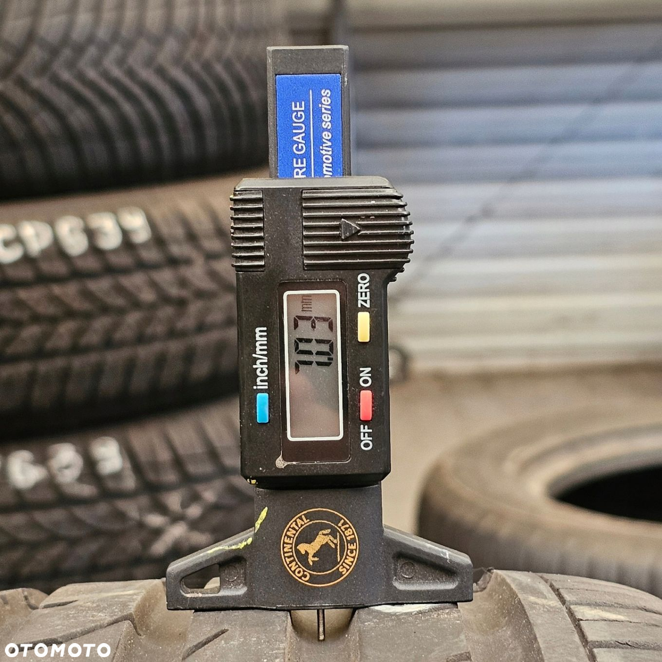 215/45R16 Continental ContiPremiumContact 2 7mm PARA OPONY UŻYWANE DP024 - 4