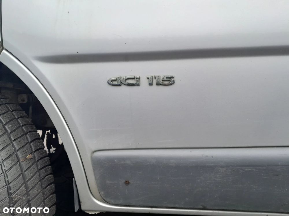 RENAULT TRAFIC LIFT DRZWI LEWE PRZEDNIE LEWY PRZÓD KOLOR: CMG64 - 5