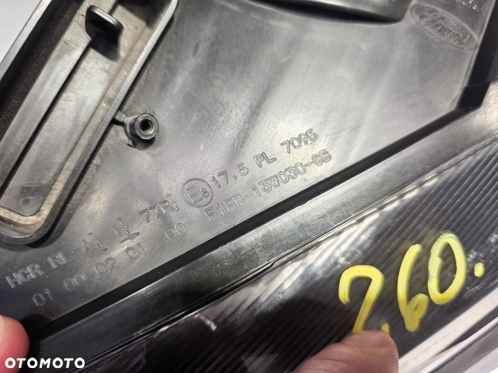 FORD FOCUS MK3 III LIFT 14- LEWA CIEMNA ZWYKŁA LAMPA LED , NR F1EB-13W030-GB , NR AUKCJI LPP260 - 8