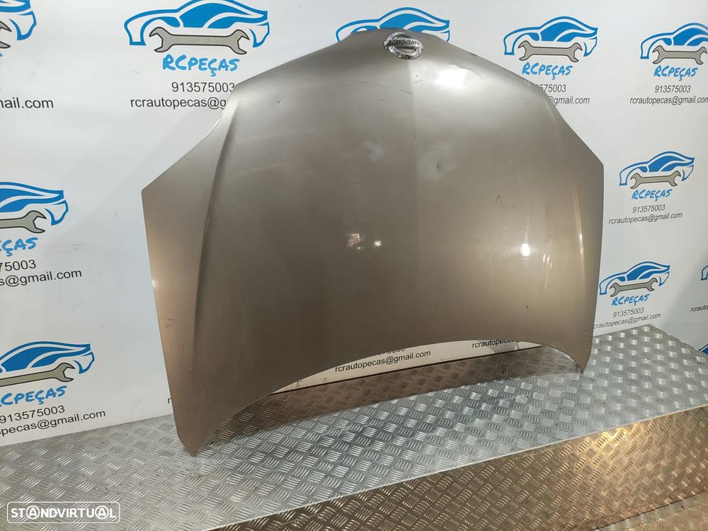 FRENTE COMPLETA NISSAN PRIMERA III 3 MK3 P12 CAPOT PARACHOQUES GUARDA-LAMAS OTICAS RADIADOR VENTILADOR FRENTE FIBRA REFORÇO - 12