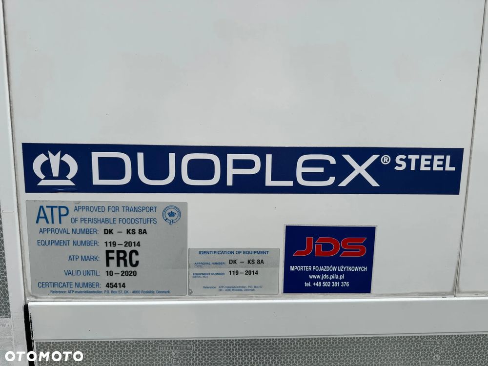 Krone Chłodnia Multitemp. Thermo King SLX Spectrum - 29