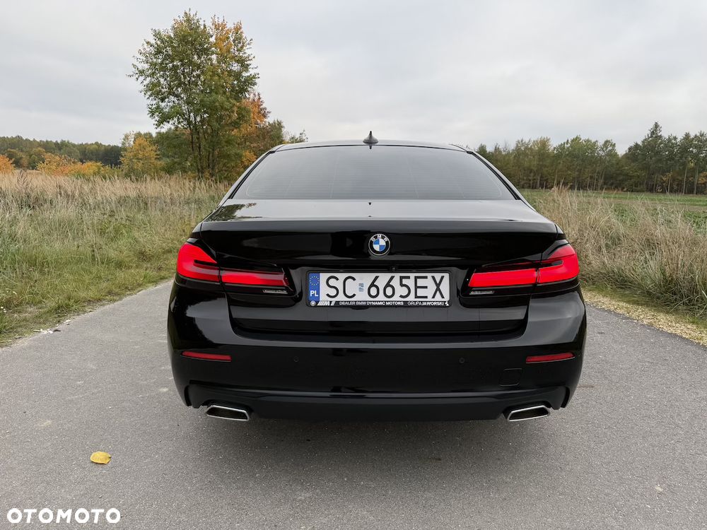 BMW 5 Series 2021 photo 4
