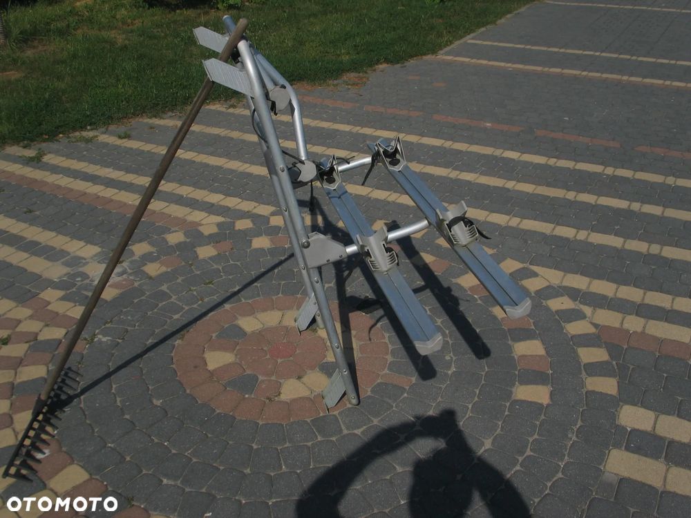 bagażnik uchwyt rowerowy kamper przyczepa kampervan - 1