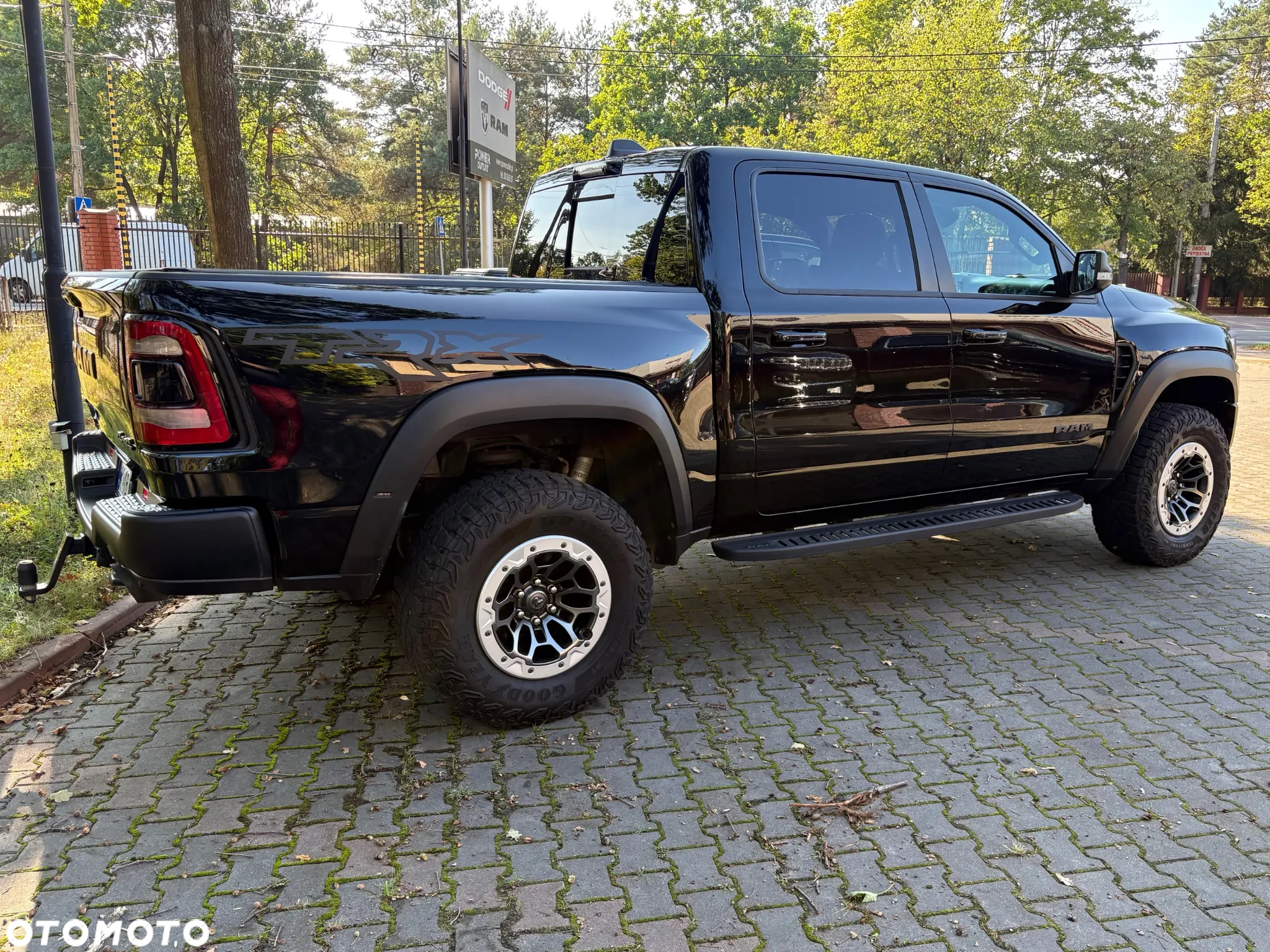 RAM 1500 TRX