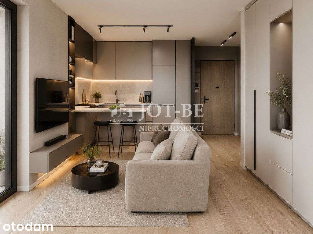Centrum miasta | 2 pokoje | Balkon