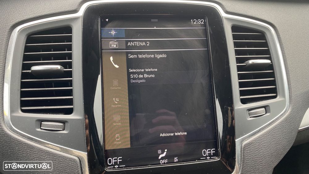 Volvo XC 90 2.0 T8 PHEV Momentum Plus AWD - 42