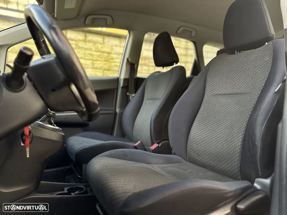 Toyota Verso-S 1.33 VVT-i Exclusive+Navi - 10