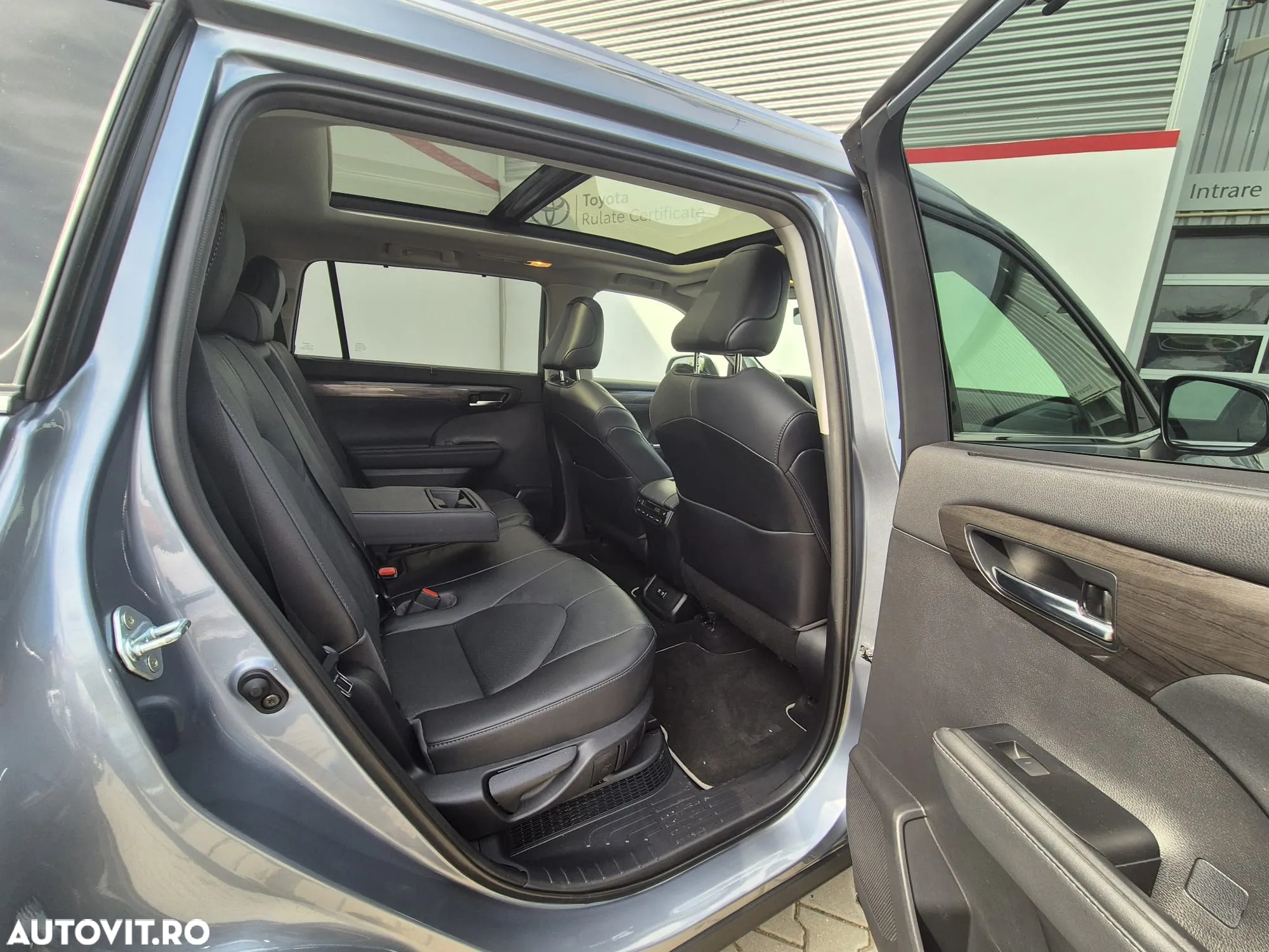 Toyota Highlander 2.5 L Hybrid Dynamic Force 248CP Luxury Metallic - 7