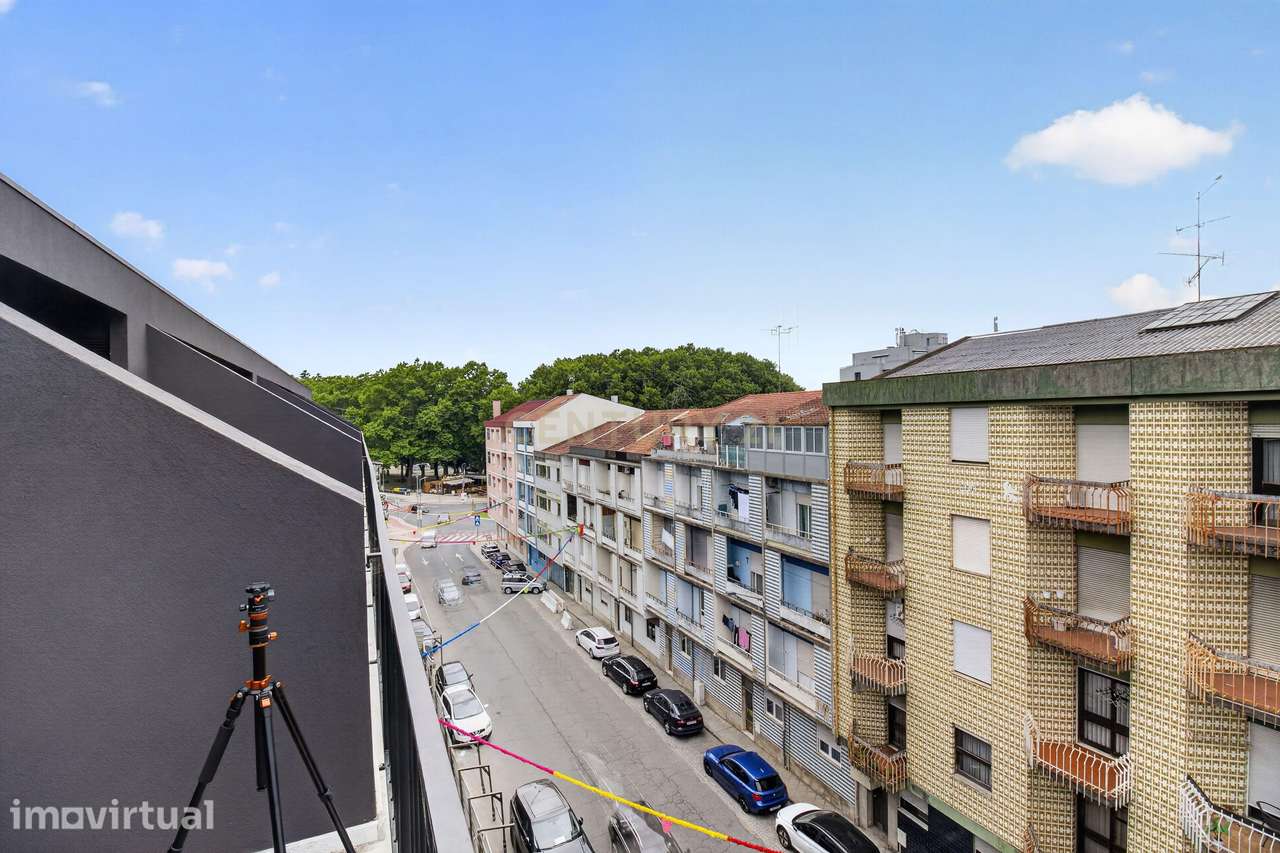 Excelente Oportunidade | Apartamento T0 Novo com Terraço |  Centro de - Grande imagem: 5/25